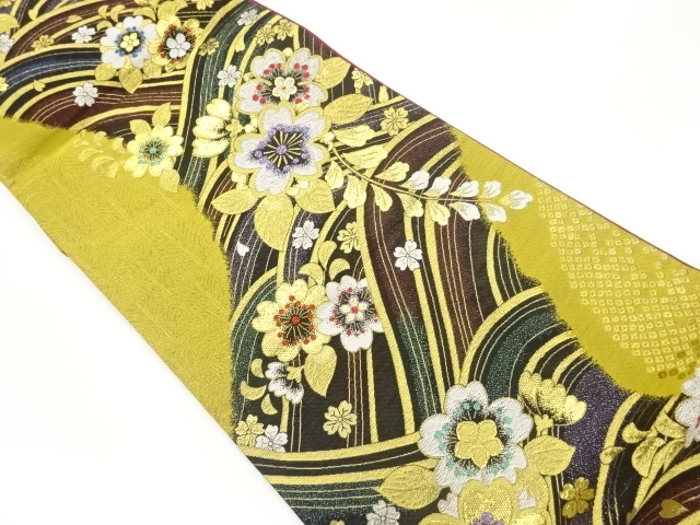 JAPANESE FUKURO OBI / WOVEN MICHINAGADORI